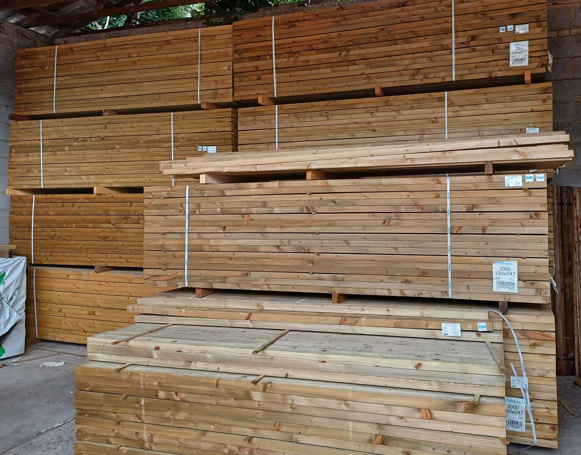 timber supplies